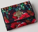 Produkt-Bild: Oilily Double Flap Wallet Geldb&ouml;rse Portemonnaie Navy Rot