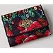 Oilily Double Flap Wallet Geldb�rse Portemonnaie Navy Rot
