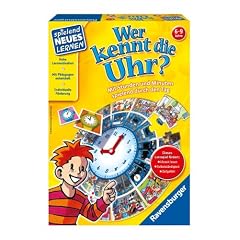 Ravensburger 25056 - Wer kennt die Uhr?