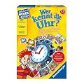 Ravensburger 25056 - Wer kennt die Uhr?