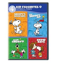 4 Kid Favorites: Happiness Is Peanuts