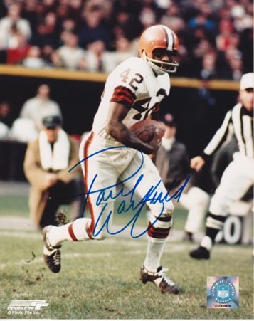 Paul Warfield Autographed Cleveland Browns 8x10 Photo