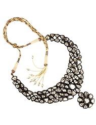18kt Solid Gold 19.63ct Diamond Choker Necklace Wedding Jewelry
