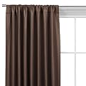 Eclipse Alfred Thermaweave Window Panel - Chocolate
