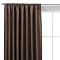 Eclipse Alfred Thermaweave Window Panel - Chocolate