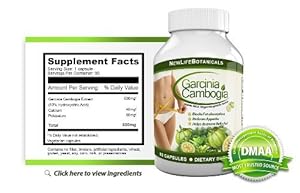 Garcinia Cambogia Extract by NewLifeBotanicals