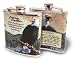 American Expedition Bald Eagle Flask Liquor Decantar