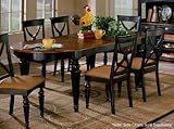 Northern Heights Extendable Oval Table With Two 14" Leaves