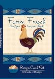 C.r. Gibson Farm Recipe Card Portfolio