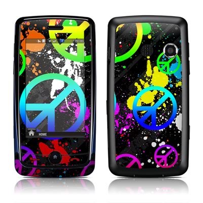 Unity Design Protective Skin Decal Sticker Cover for LG Rumor Touch LN510 Cell Phone