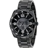 Fossil Men's BQ9388 Sport Multifunction Ion-Plated Black Dial Watch