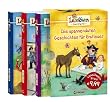 Lesel�wen - Die spannendsten Geschichten f�r Erstleser: Piratengeschichten/Schatzsuchergeschichten, Pferdegeschichten/Reiterferiengeschichten, Schulgeschichten/Schulfreundegeschichten