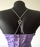 Back Strap with a Fabulous Bling!-- Sexy Crystal D...