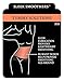 Maidenform Sleek Smoothers Hi-Waist Boyshort Shapewear, Black, Large