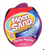 Spinmaster Moon Sand 1 Disc 1/4lb. Refill Planet Martian Magenta