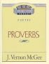 Proverbs (Thru the Bible Commentary) vol.20