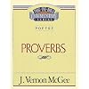 Proverbs (Thru the Bible Commentary) vol.20
