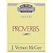 Proverbs (Thru the Bible Commentary) vol.20