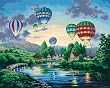 Balloon Glow PBN