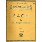 Buy Bach: The Well Tempered Clavier - Book 1 for Piano Solo (Schirmer's Library of Musical... by Johann Sebastian Bach, Hans Bischoff, and Paul Aron
