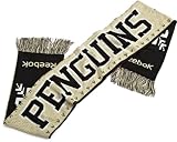 NHL Men's Game Day Team Scarf (Pittsburgh Penguins, One Size Fits All), Palegold/black
