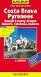 Spain: Costa Brava GeoCenter Euro Map (GeoCenter Euro Maps)