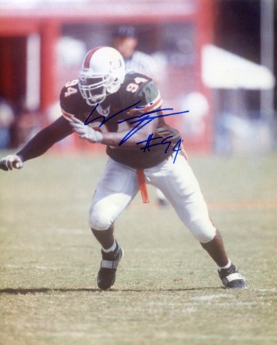 William Joseph Autographed/hand Signed Miami Hurricanes College Football 8x10 Photo