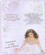 Quinceanera Invitations - Tri-Fold - ENGLISH - 100/pk. - Envelopes Included