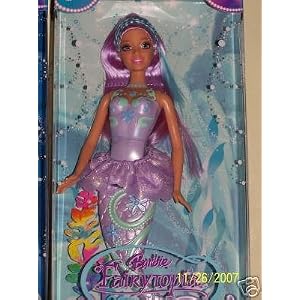 Barbie Fairytopia purple mermaid dolls by Barbie