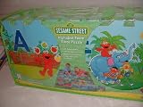 Sesame Street Alphabet Foam Floor Puzzle ~ Elmo, Zoey, Big Bird, Ernie, Bert, Cookie Monster