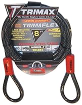 Trimax TDL815 Trimaflex 8' X 15mm Dual Loop Multi-Use Cable