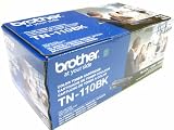 GTS Value Combo: Brother Brand New Genuine OEM Original TN110 Black Toner Cartridge, Factory Sealed in Retail Packaging, Plus a Great Toners Brand Universal Compatible Cell Phone Leather Case