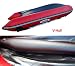 Seamax Ocean320 Red -10.5 Feet Aluminum Floor V Hull - Inflatable Boat Dinghy