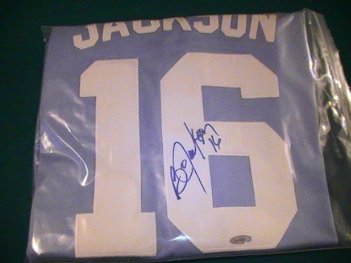 BO JACKSON SIGNED AUTOGRAPHED KANSAS CITY ROYALS UDA UPPER DECK AUTHENTICATED JERSEY