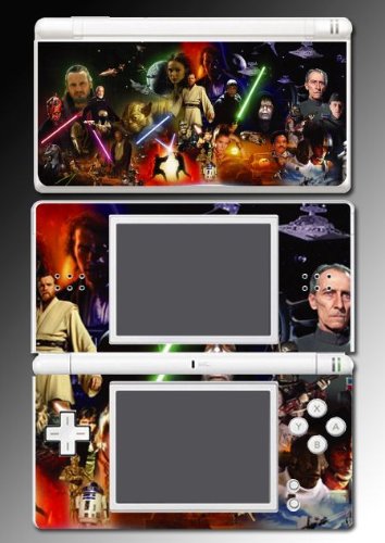 Star Wars games movies Vinyl Decal Cover Skin Protector #2 for Nintendo DS Lite