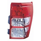 2006-2008 Suzuki Grand Vitara Tail Light - Passenger Side (2007) 