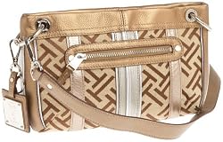 Tignanello Super Stripes Tt Sig Cross-Body Body Shoulder Bag