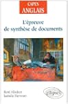 L'�preuve de synth�se de documents :...