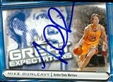 Mike Dunleavy Autographed/Hand Signed Basketball Card (Golden State Warriors) 2004 Topps Expectation