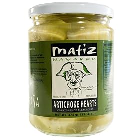 Spanish Artichoke Hearts