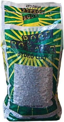 Hydro Clay Pebbles Growing Medium Media LECA - 100 Liter Bag