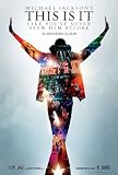 This Is It, Michael Jackson, Original 27x40 Double-sided Advance UV (Glossy) Movie Poster