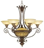 Chester Castle Collection Seven-Light Chandelier