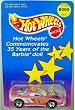 Hot Wheels Commemorates 35 Years of Barbie 1 of 8000 Limited Edition 1:64 Scale Collectible Die Cast Car