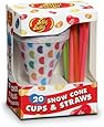 Jelly Belly 20 Cups and Straws (JB15928)