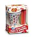 Jelly Belly 20 Cups and Straws