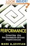 Performance : Creating the Performance-Driven Organization