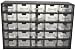 5x5 25-DRAWER SMALL-PARTS 1 1/2x1x3 CABINET