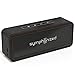 Symphonized NXT 2.0 Bluetooth Wireless Portable Speaker, Dual-Driver Audio Player, AUX Cable Included for Wired Listening, Universal Compatibility (Black)