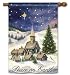 Christmas Village BreezeArt® House Flag